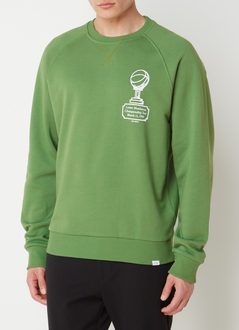 Les Deux Tournament sweater with front and back print