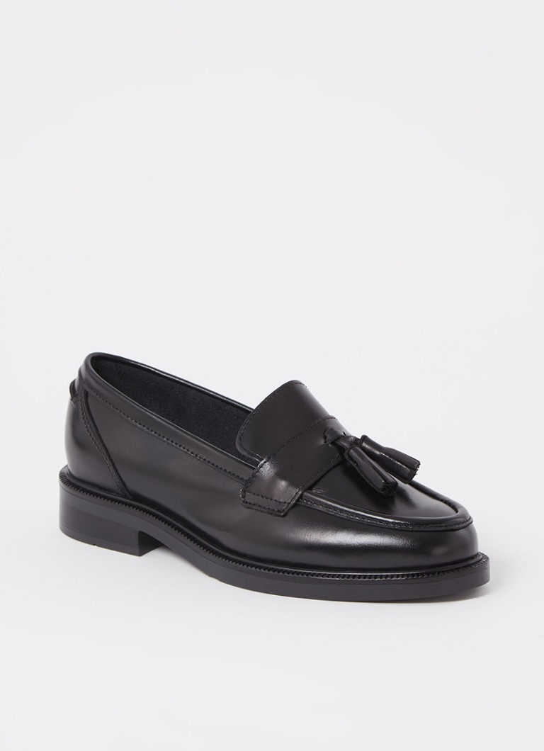 Mocassins de couro Garda da Dune London