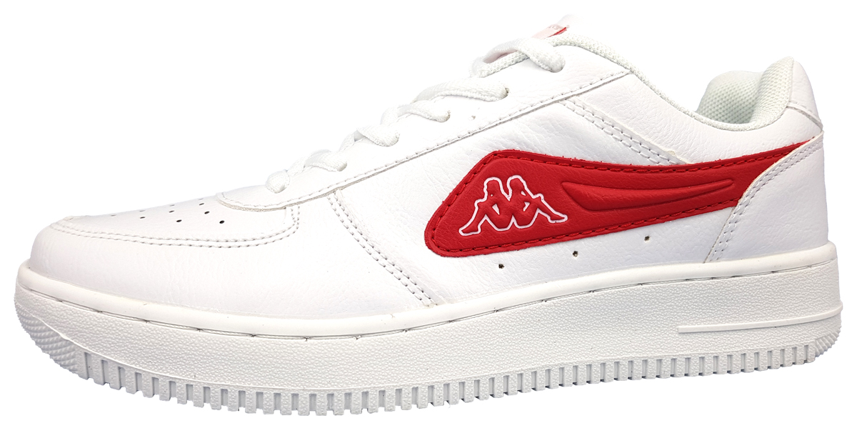 Kappa 242783/1020 Weiß 1020 white/ red