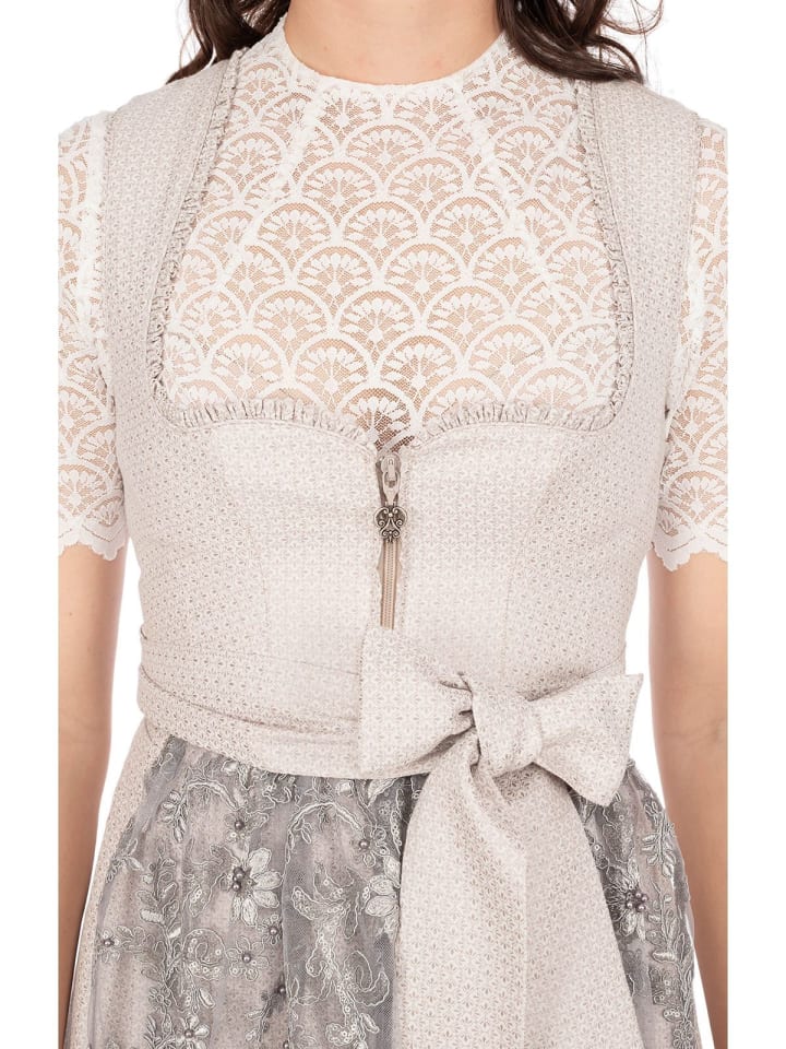 MarJo Mini Dirndl DANA in grau günstig kaufen 44