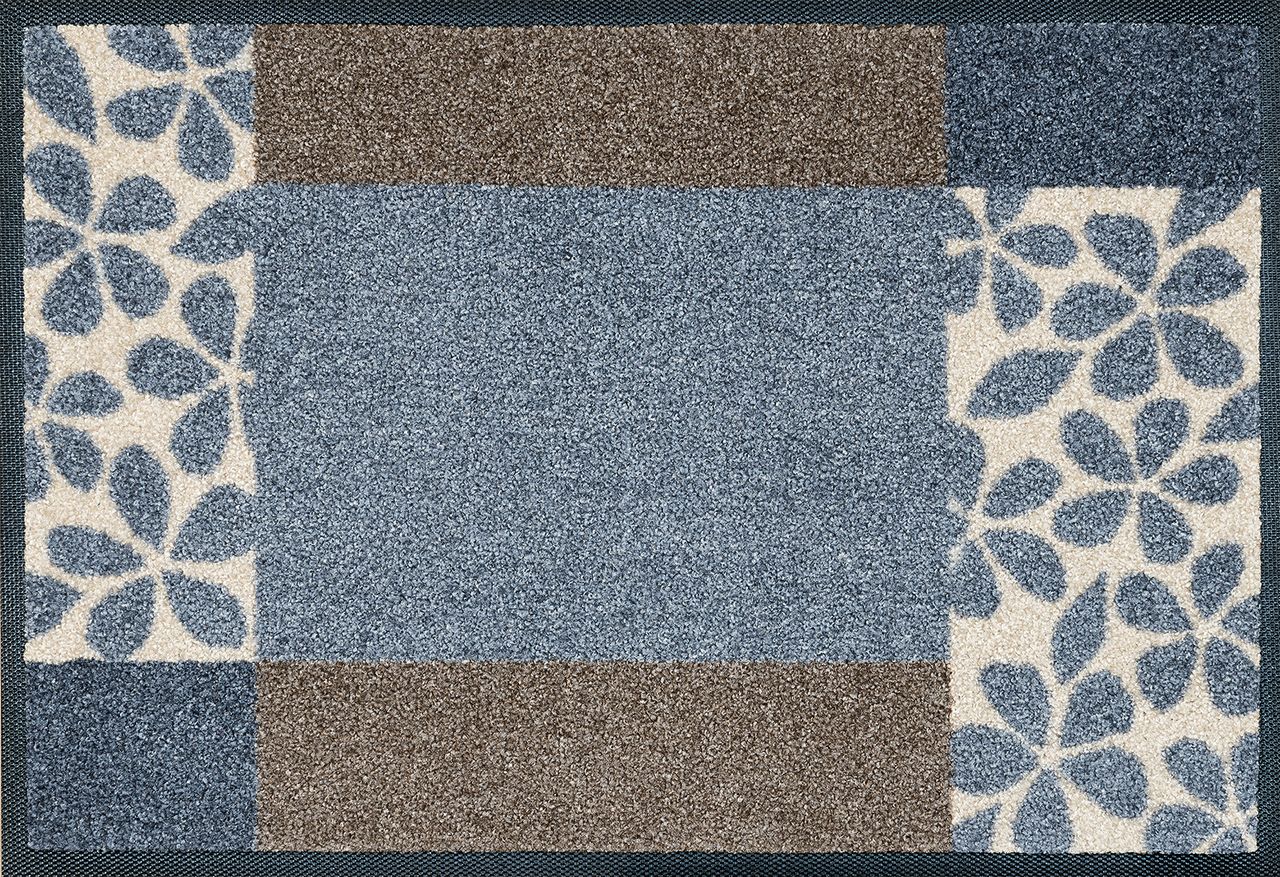 Fuma Rutschfeste Fußmatte Florita 60 x 40 cm
