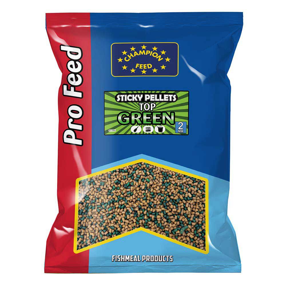 Peleti Champion Feed Sticky Pellets 2mm Top Green 650G