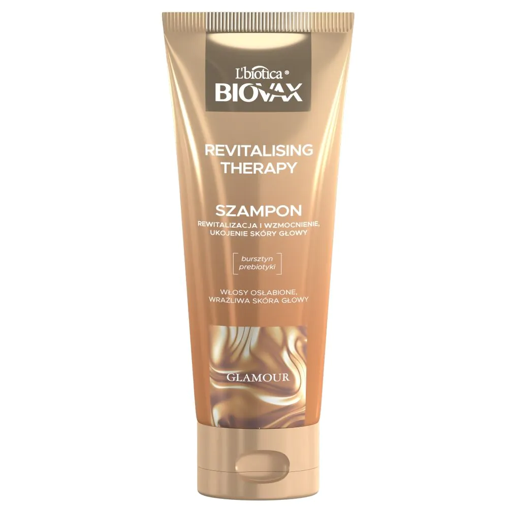 Biovax Glamour Revitalizing Therapy šampon za kosu i vlasište