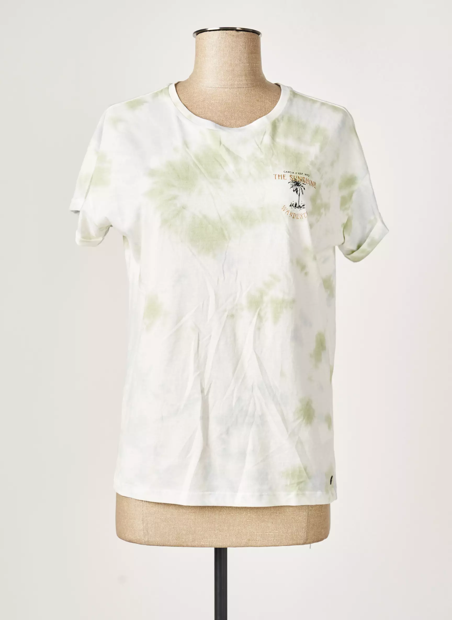 Garcia Tshirts Femme couleur vert