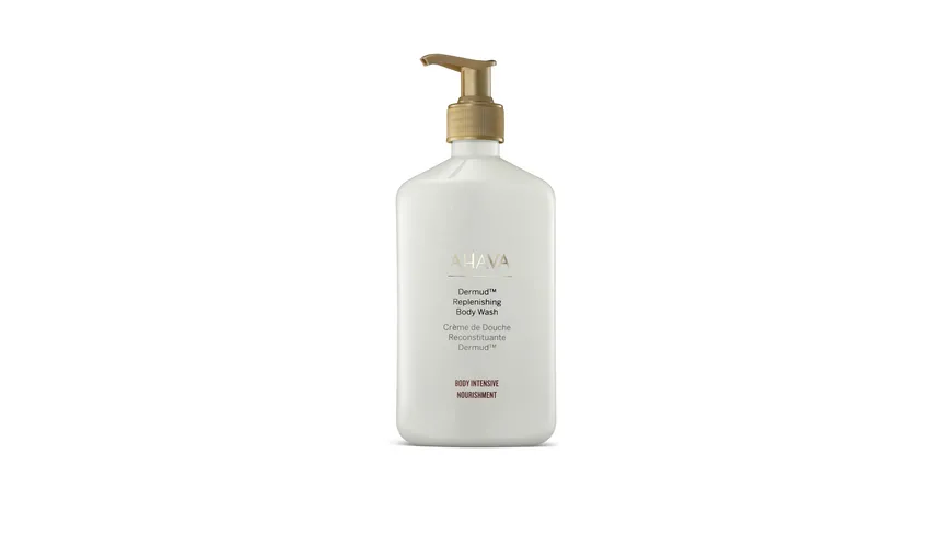 AHAVA Dermud Replenishing Body Wash 400 ml