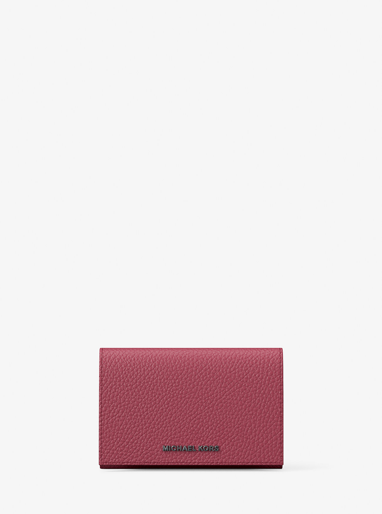 Etui na karty Hudson Pebbled Leather - MULBERRY