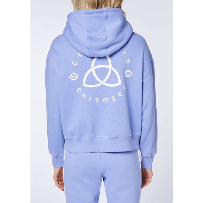 Chiemsee Boxy Loose-Fit Kapuzenjacke Sweatjacke Damen