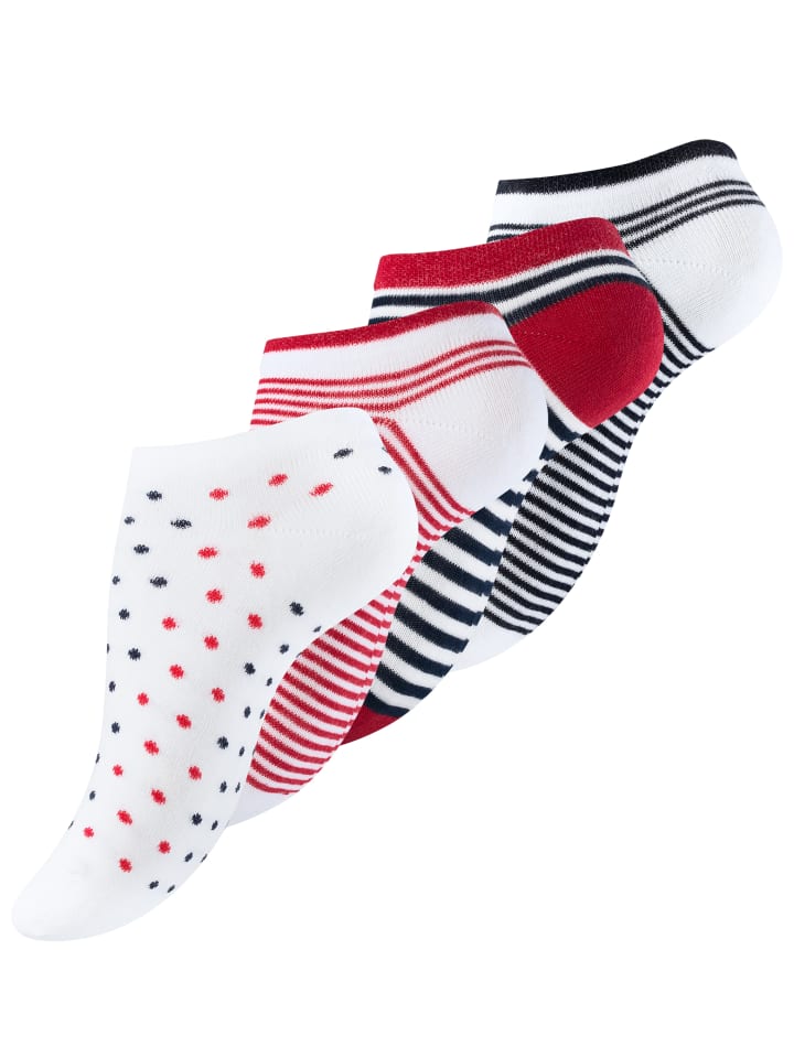 Vincent Creation® Sneaker Socken 8 Paar, 