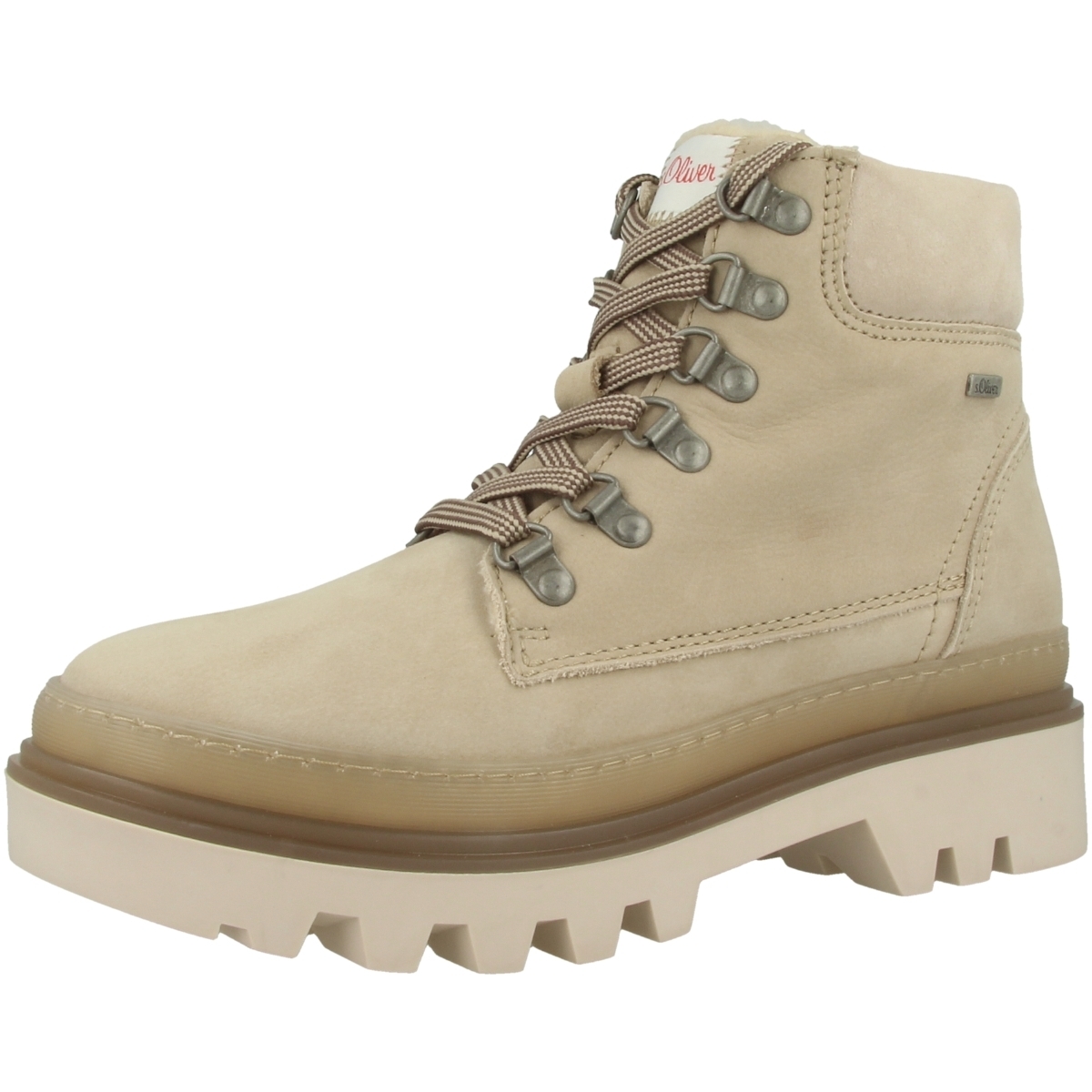 s.Oliver 5-26287-37 Schnürboots beige