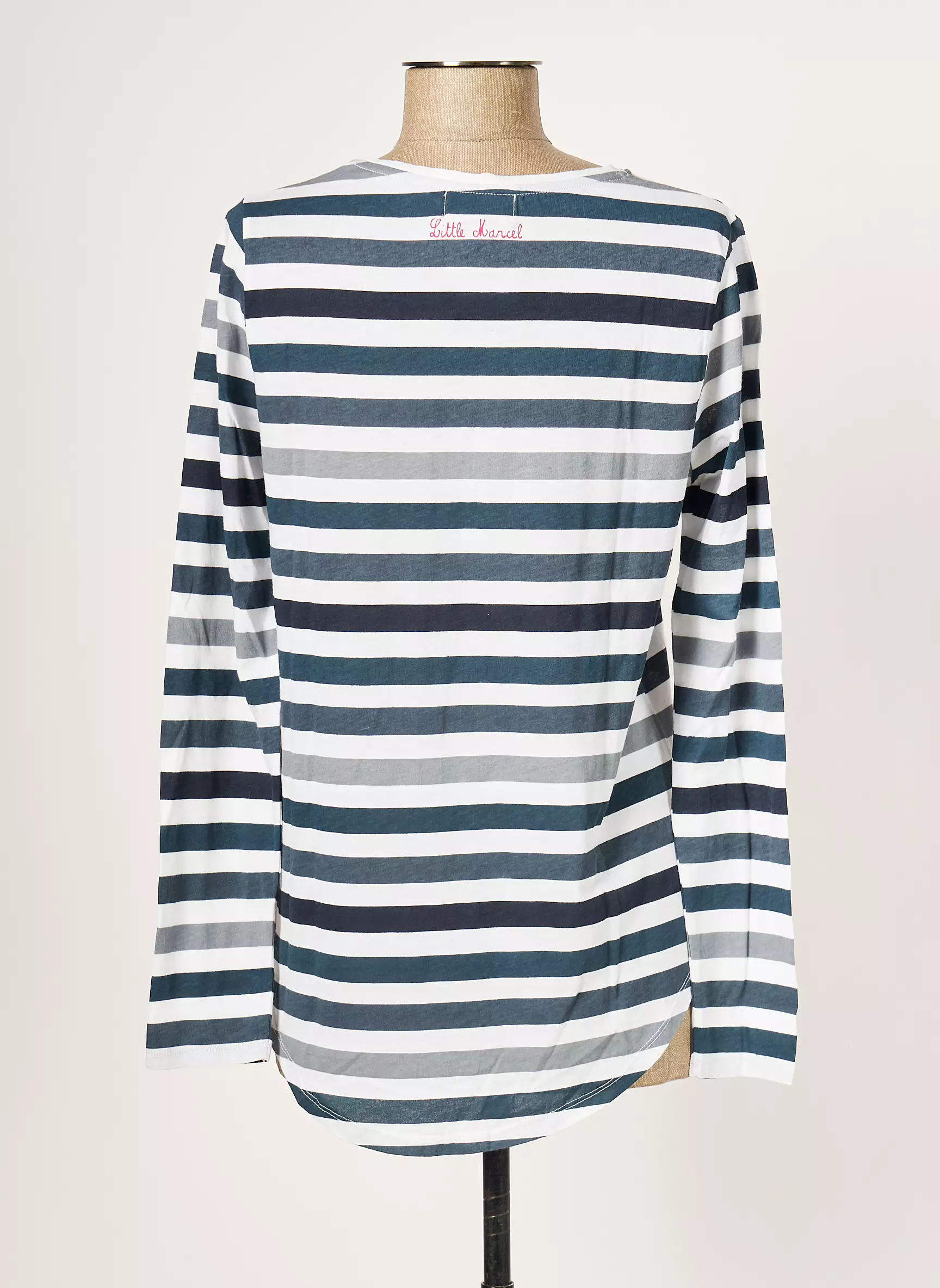 Little Marcel Tshirts Femme couleur bleu