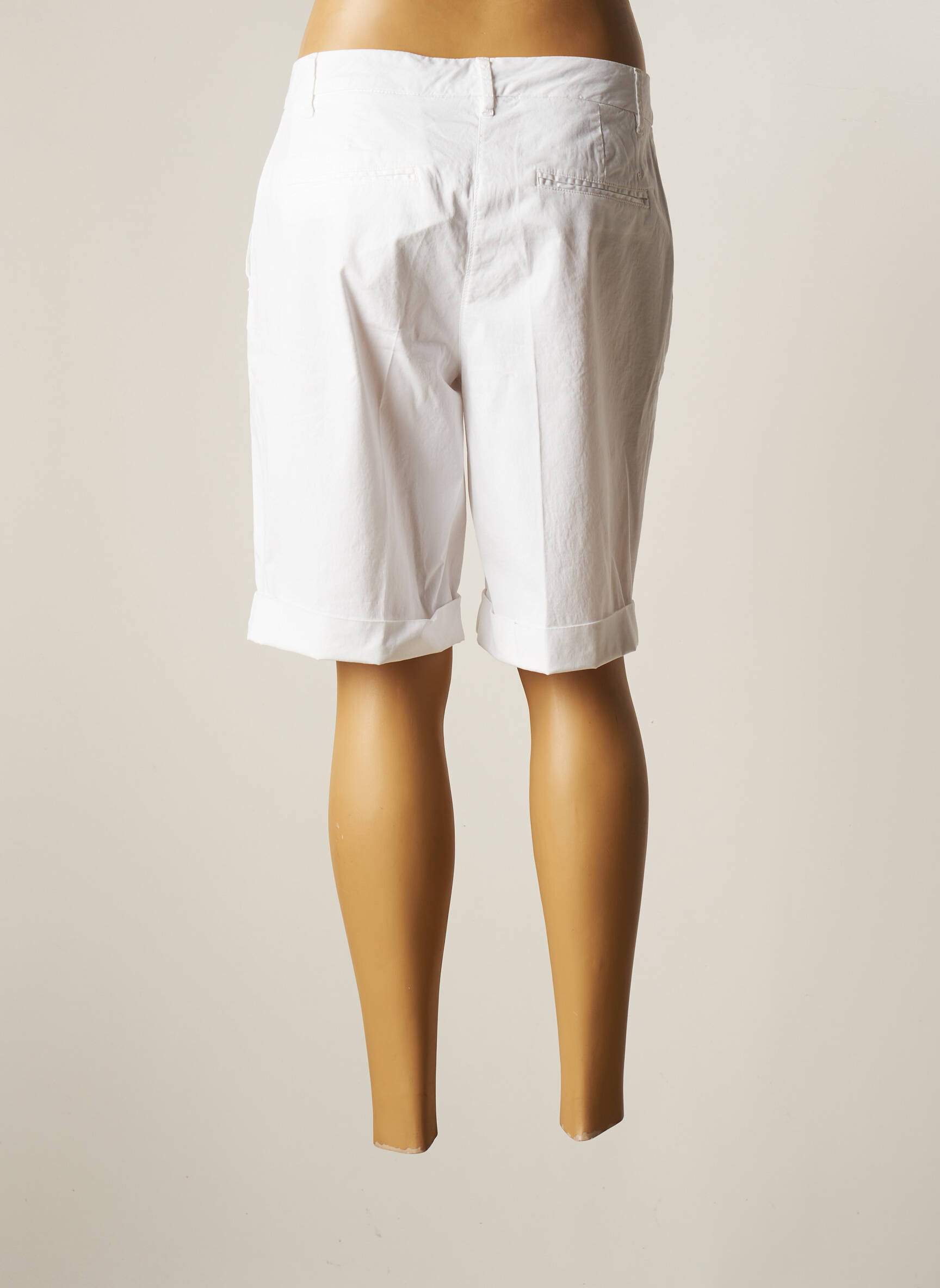 River Woods Bermudas Femme couleur blanc