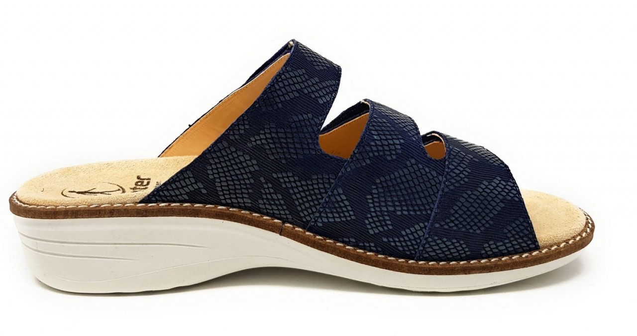 GANTER Klassische Sandalen blau