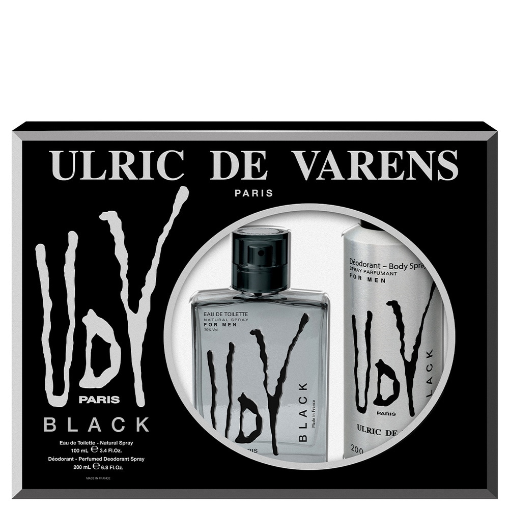 Ulric de Varens Coffret Udv Black Coffret Parfum