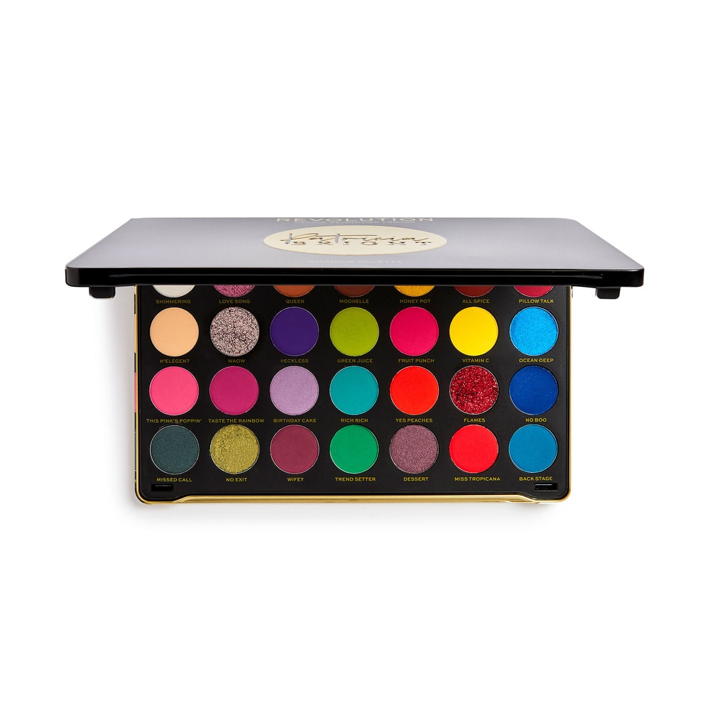 Revolution Revolution X Patricia Bright Rich In Colour Palette Fard à paupières