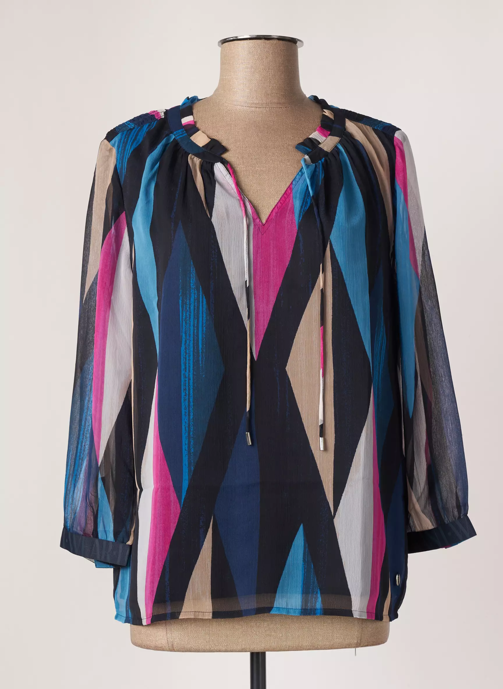 Street One Blouses Femme couleur bleu