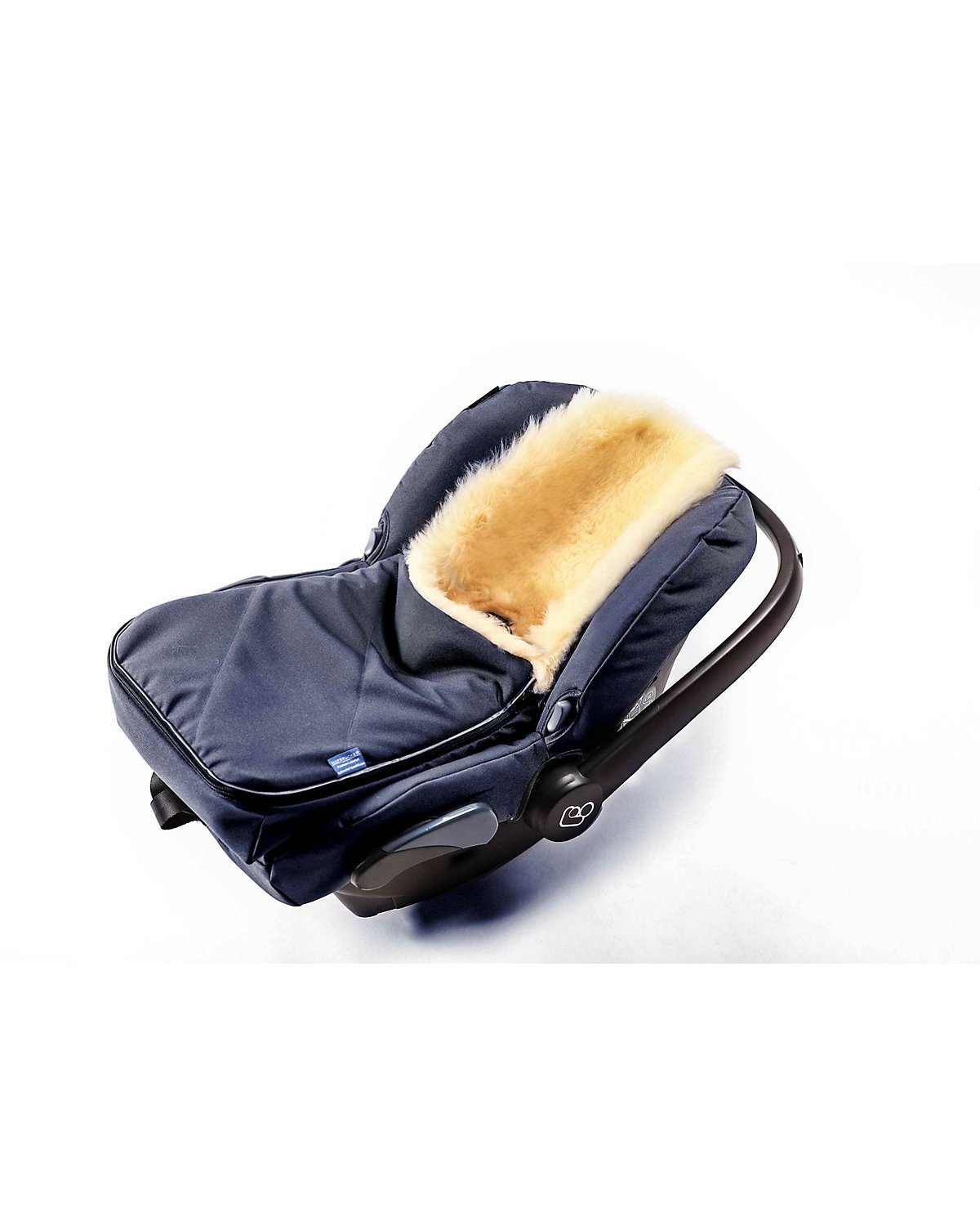 Lammfell Fußsack Maxi Fußsäcke