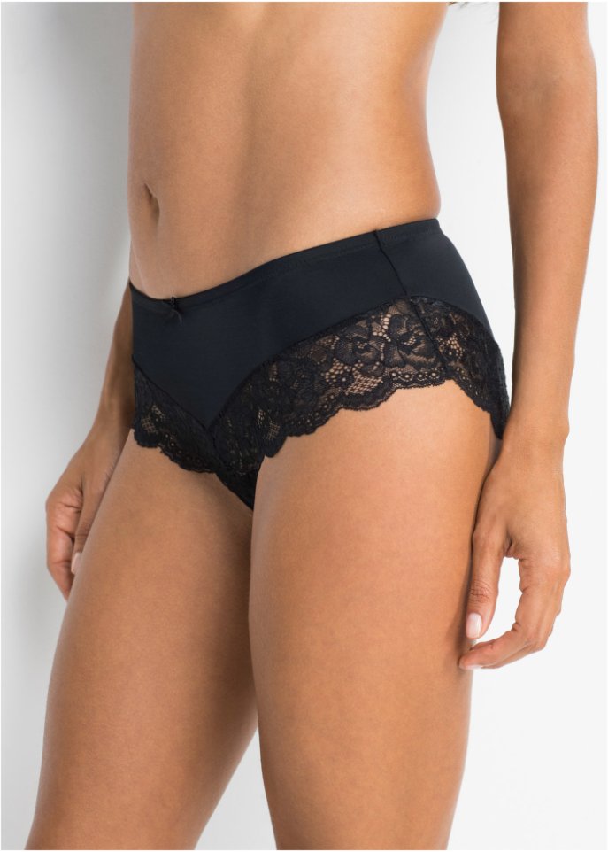 Panty (2er Pack) mit recyceltem Polyamid