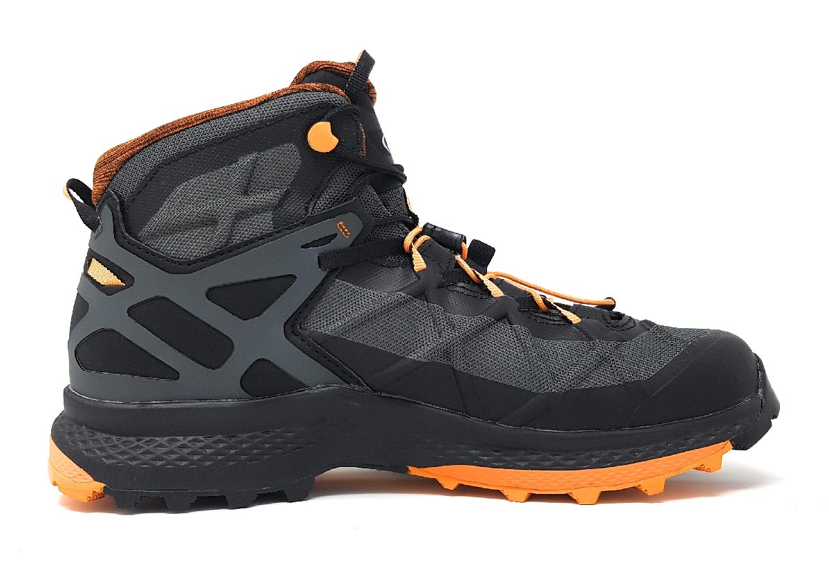 AKU Rocket MID GTX 710 Schwarz 108 Schwarz/ Orange