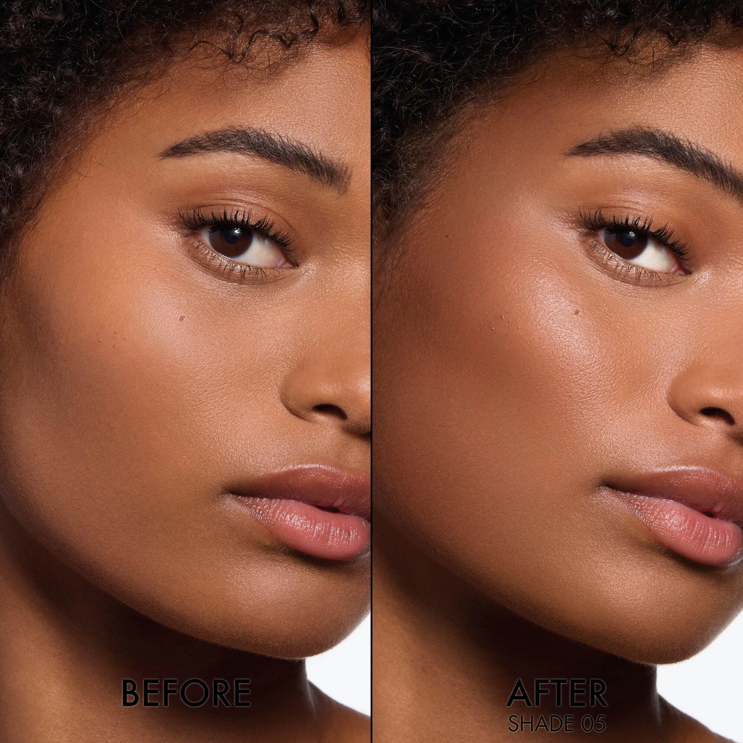 DIOR Nude Bronze Bronzing Powder with a natural radiance or matte finish