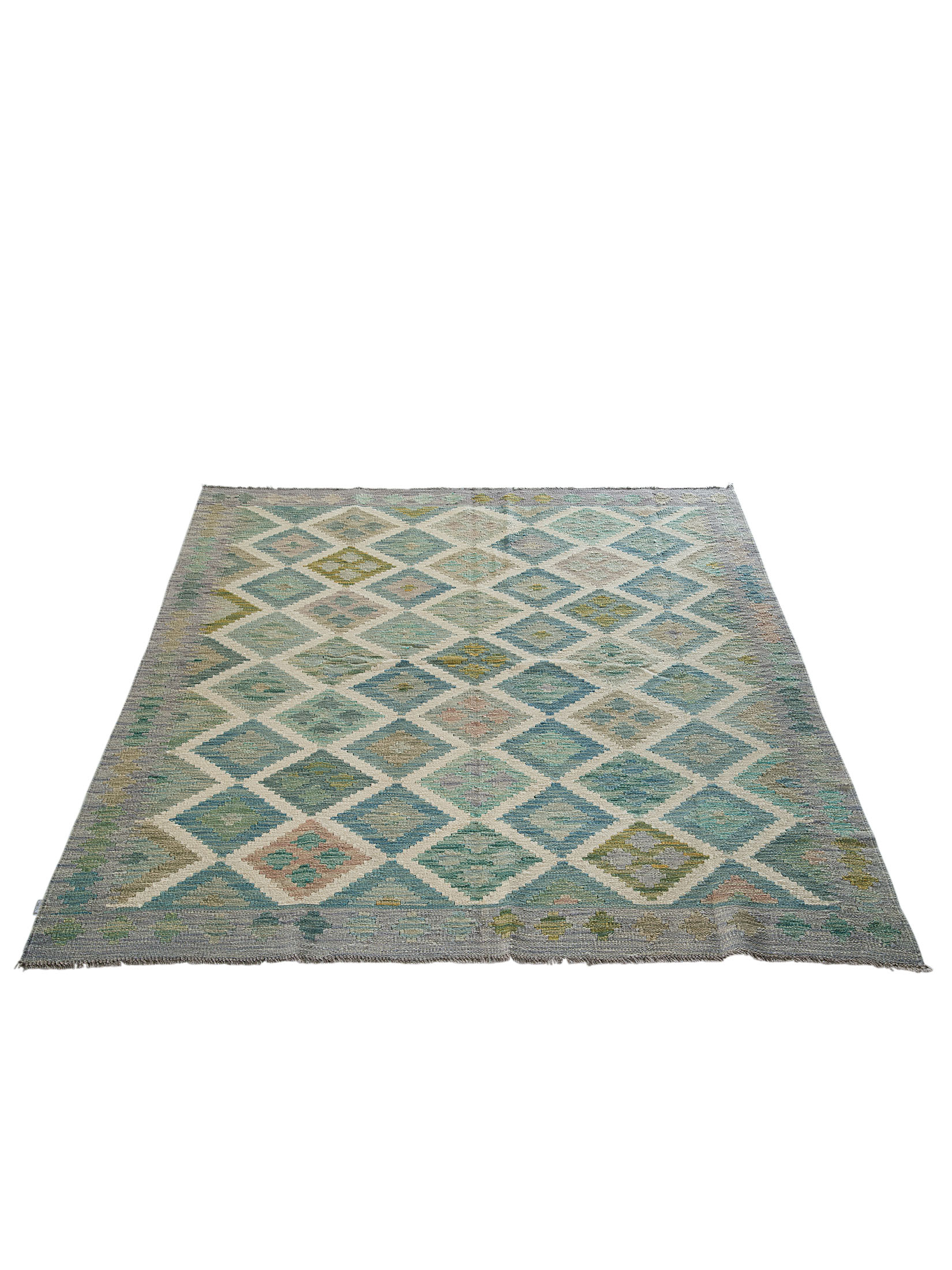 Afghan Kelim ca. 153 x 191 cm, Unikat / Einzelstück