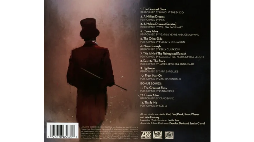 The Greatest Showman:Reimagined