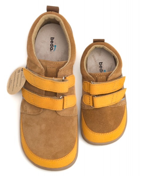 beda ~ LowCut Leder Reflex ~ Caramel