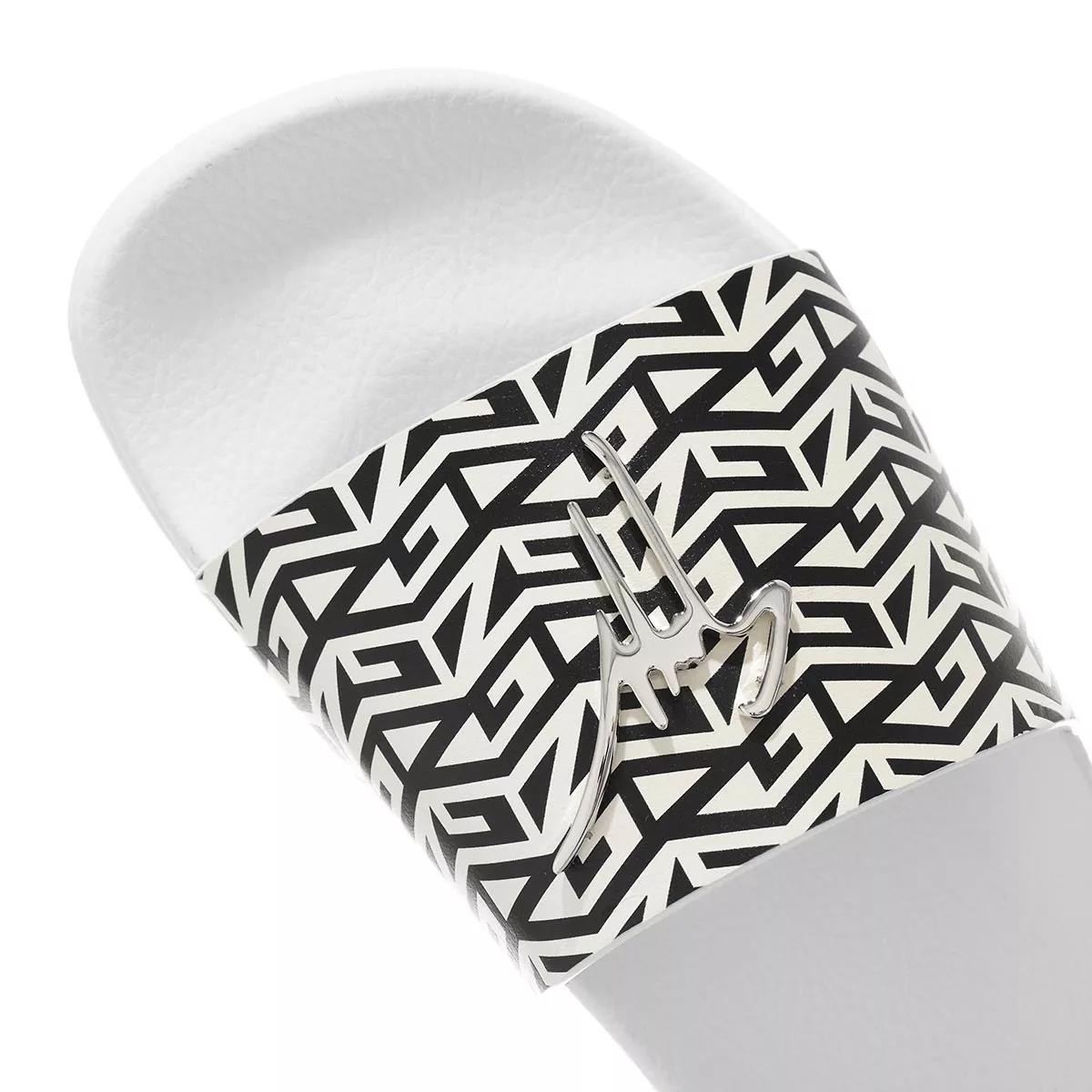 GIUSEPPE ZANOTTI Pantoletten schwarz Slide
