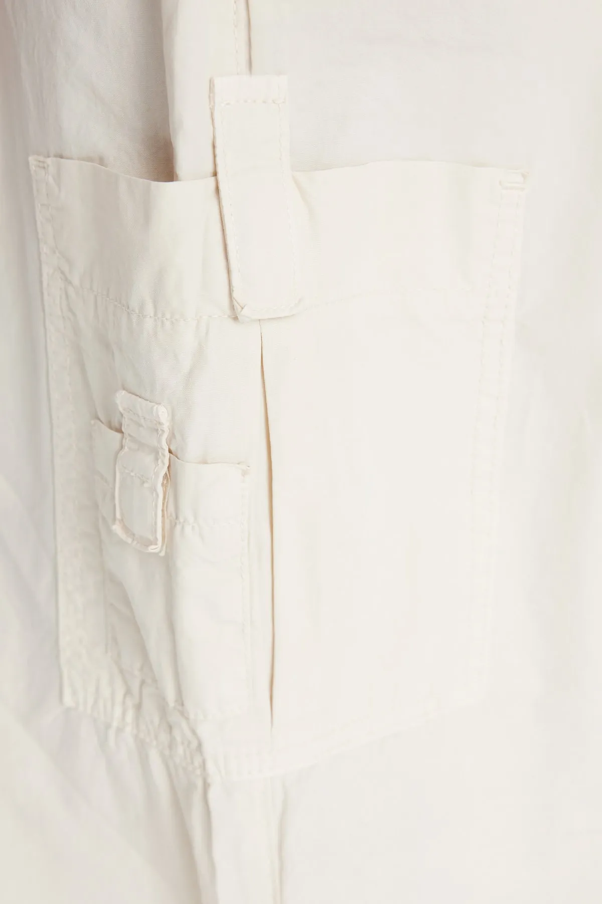 Trendyol Collection  Beige Jogginghose mit normaler Taille und Taschendetail TWOAW23JE00740/Beige