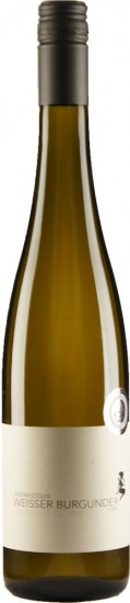 2018 Weißer Burgunder Spätlese feinherb Bio - Weingut Bürgermeister Adam Schmitt