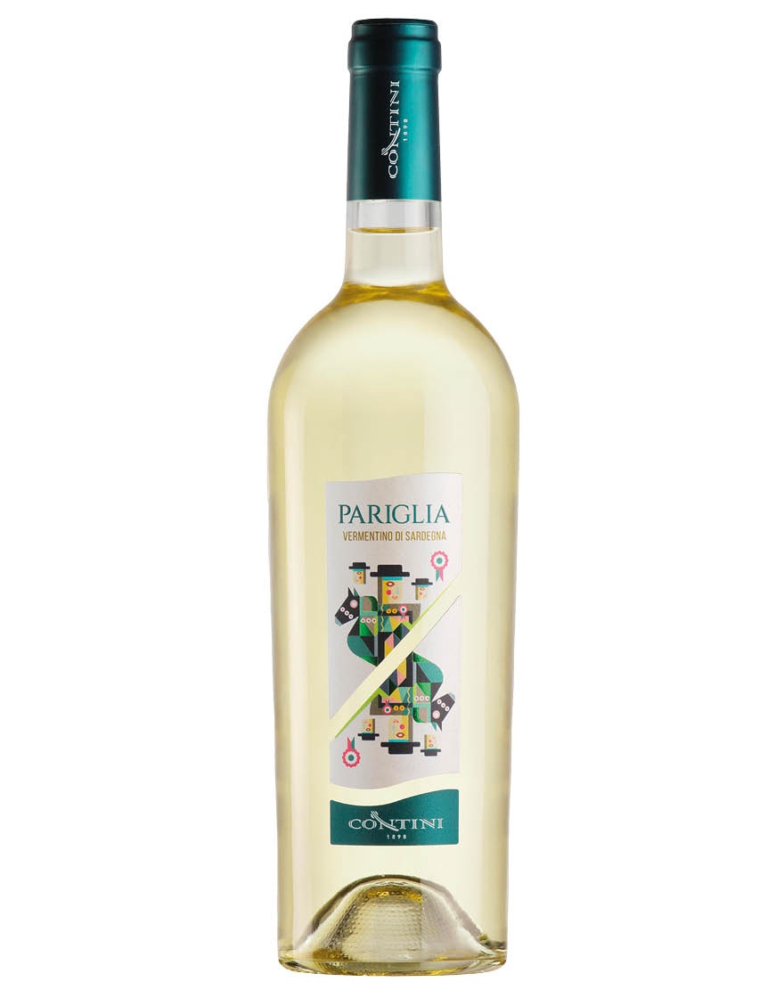 Vermentino di Sardegna DOC Pariglia 2022 Contini 0,75 ℓ