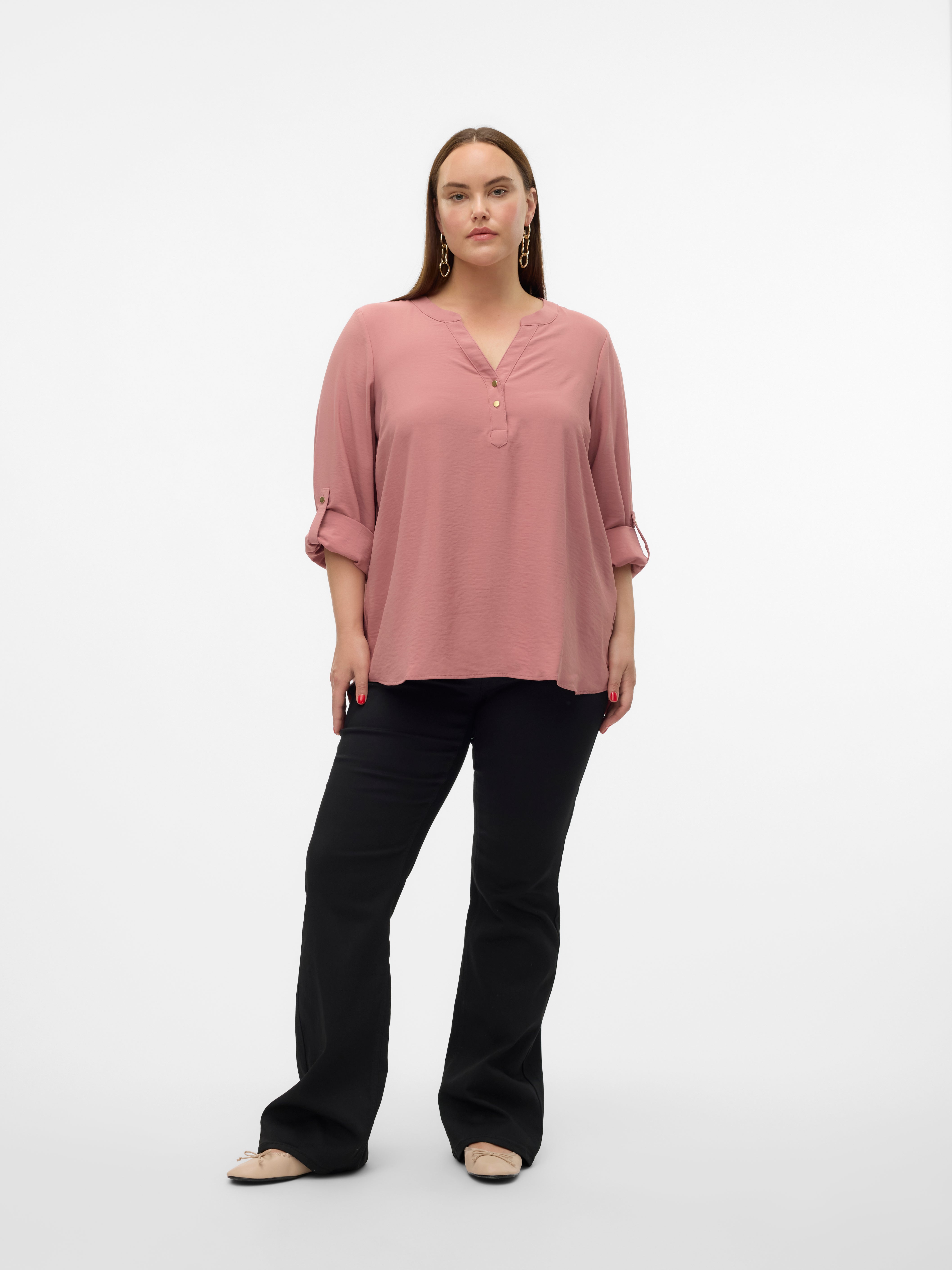 VMCFLASH Mid Rise Ausgestellt Jeans