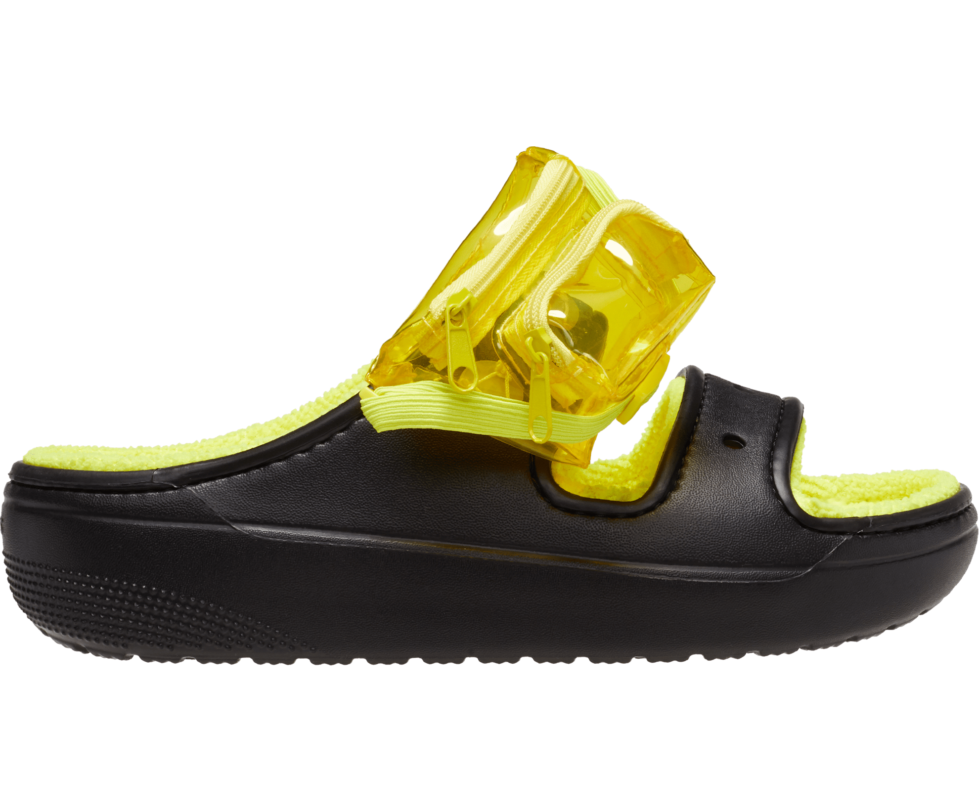 Classic Cozzzy Towel Neon Highlighter Sandal