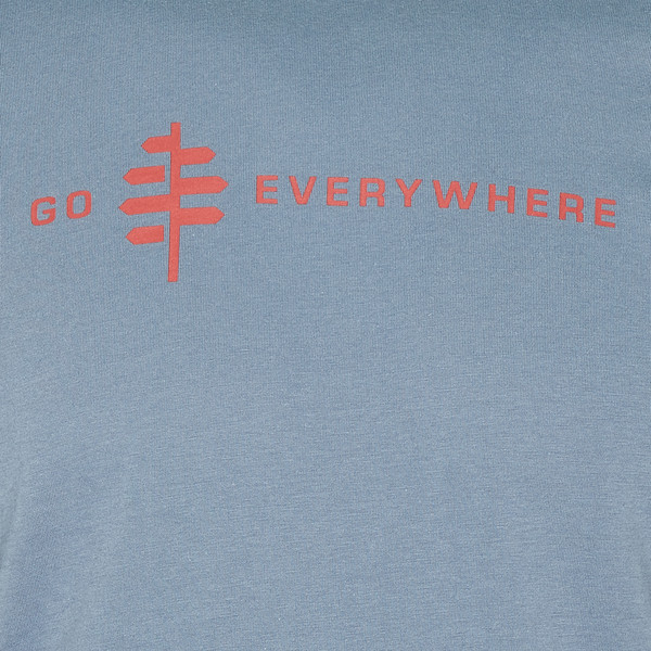 ROYAL ROBBINS LOGO TEE Herren - T-Shirt