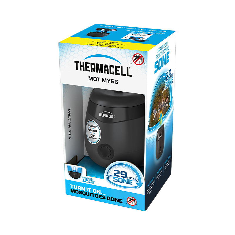 Thermacell Myggjager E55 m/usb, ladbar, Thermacell