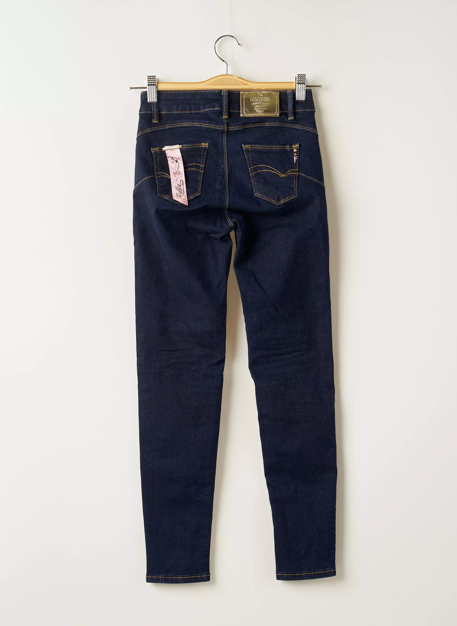 Fracomina Jeans Coupe Slim Femme couleur bleu