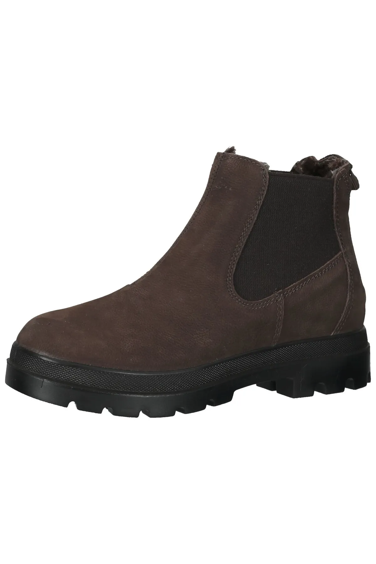 Bama  Stiefelette - Braun - Blockabsatz
