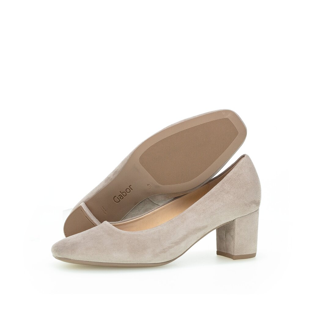 Gabor fashion Eleganter Pumps beige