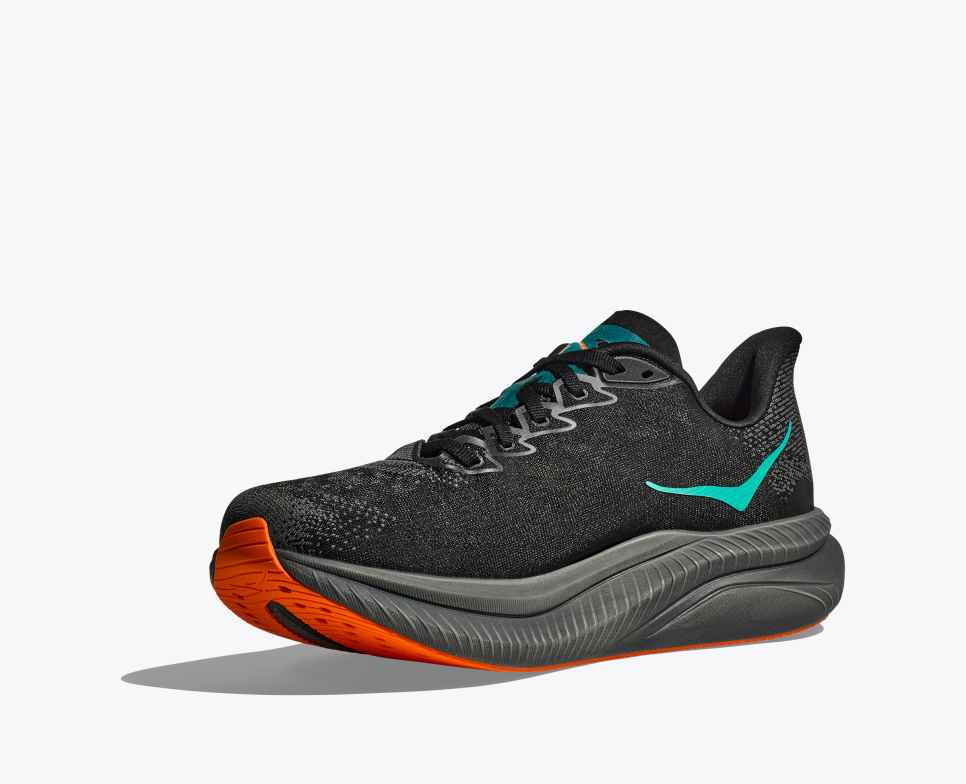 Mach 6 Black / Electric Tangerine