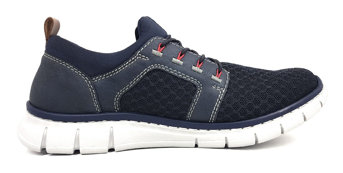 Rieker B7786-14 Blau 14 navy