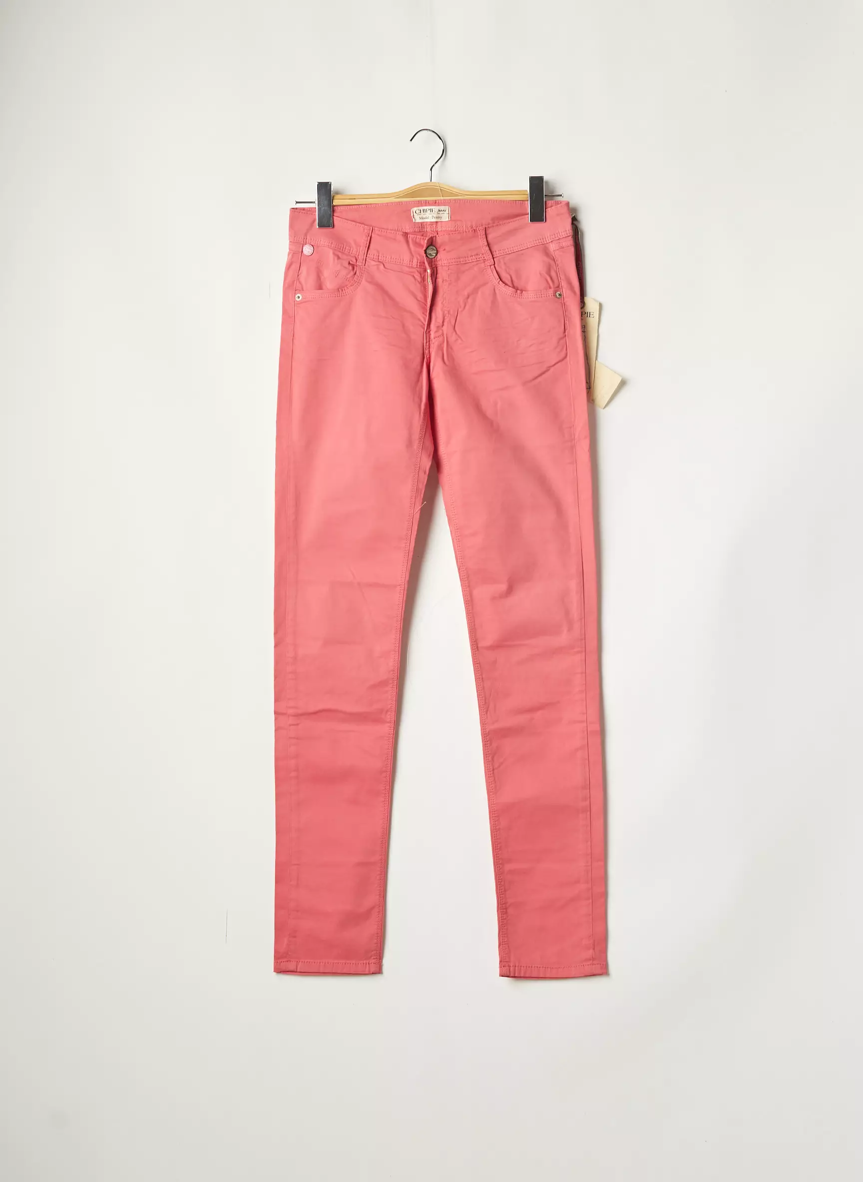 Chipie Pantalons Slim Femme couleur rose