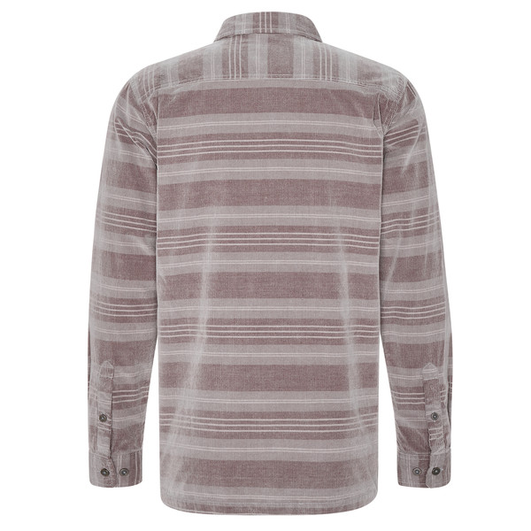 COVERT CORD ORGANIC COTTON STRIPE L/S Herren - Outdoor Hemd