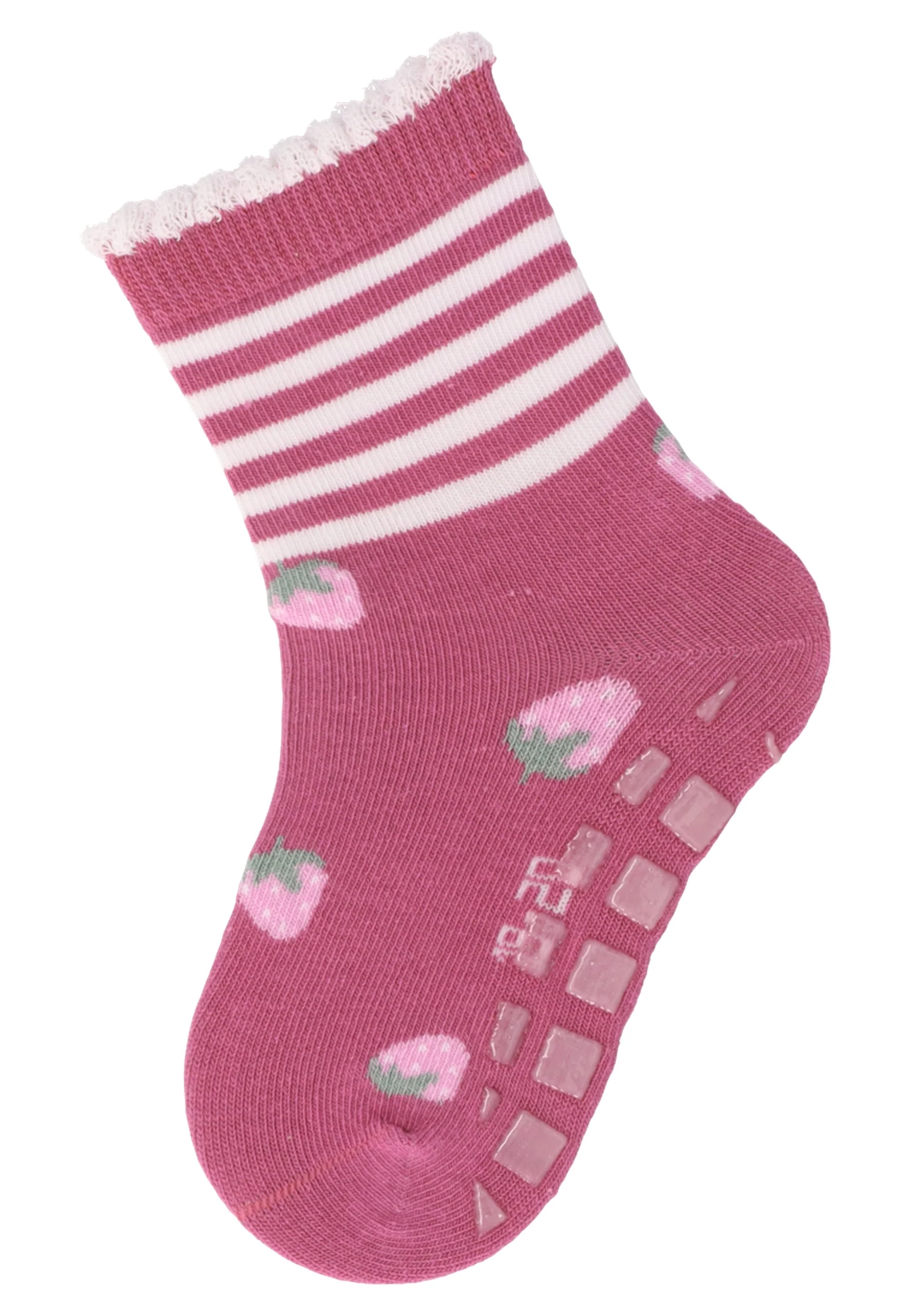 ABS Socken im 2er Pack mit Motiv Obst