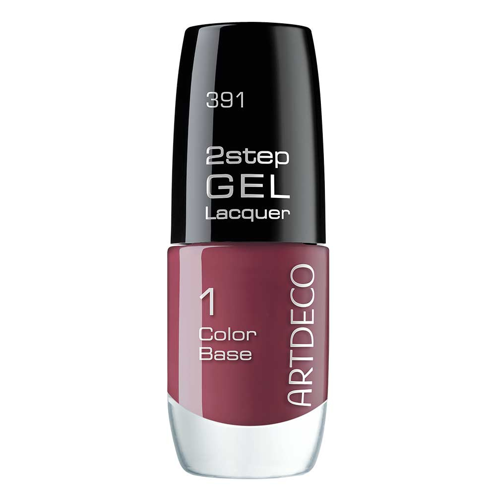artdeco 2 STEP GEL LACQUER COLOR BASE Vernis à ongles
