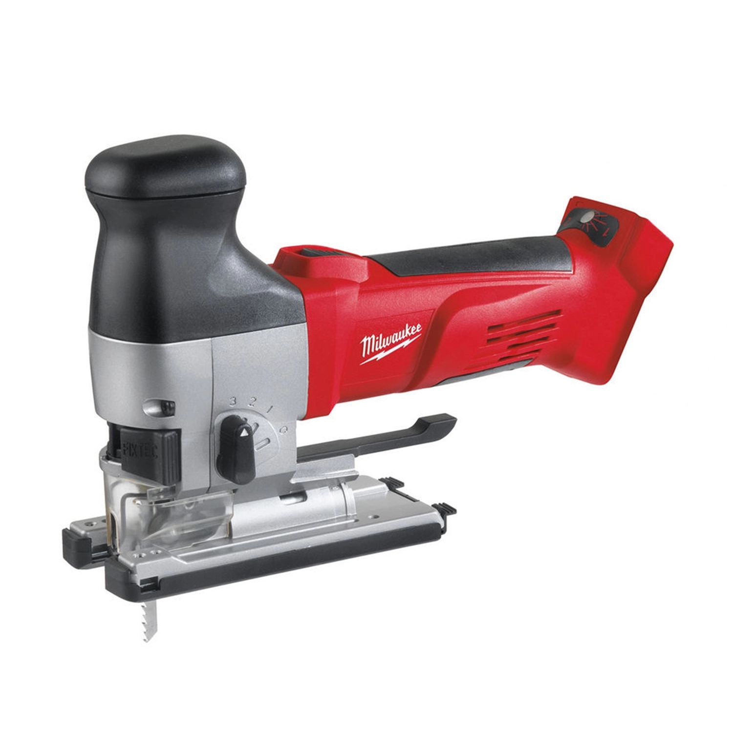 Milwaukee 4933500569 M18 HD18 JSB-0 HD18 JSB-0 Heavy Duty akkupistosaha nuppikahvalla, ei sisällä akkua ja laturia