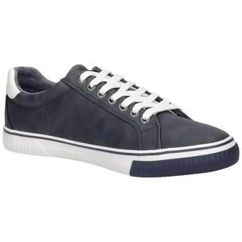 Tom Tailor Sneaker in blau