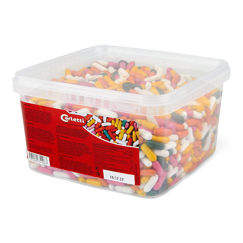 KnallGodt Lakrispinne 2,5 kg