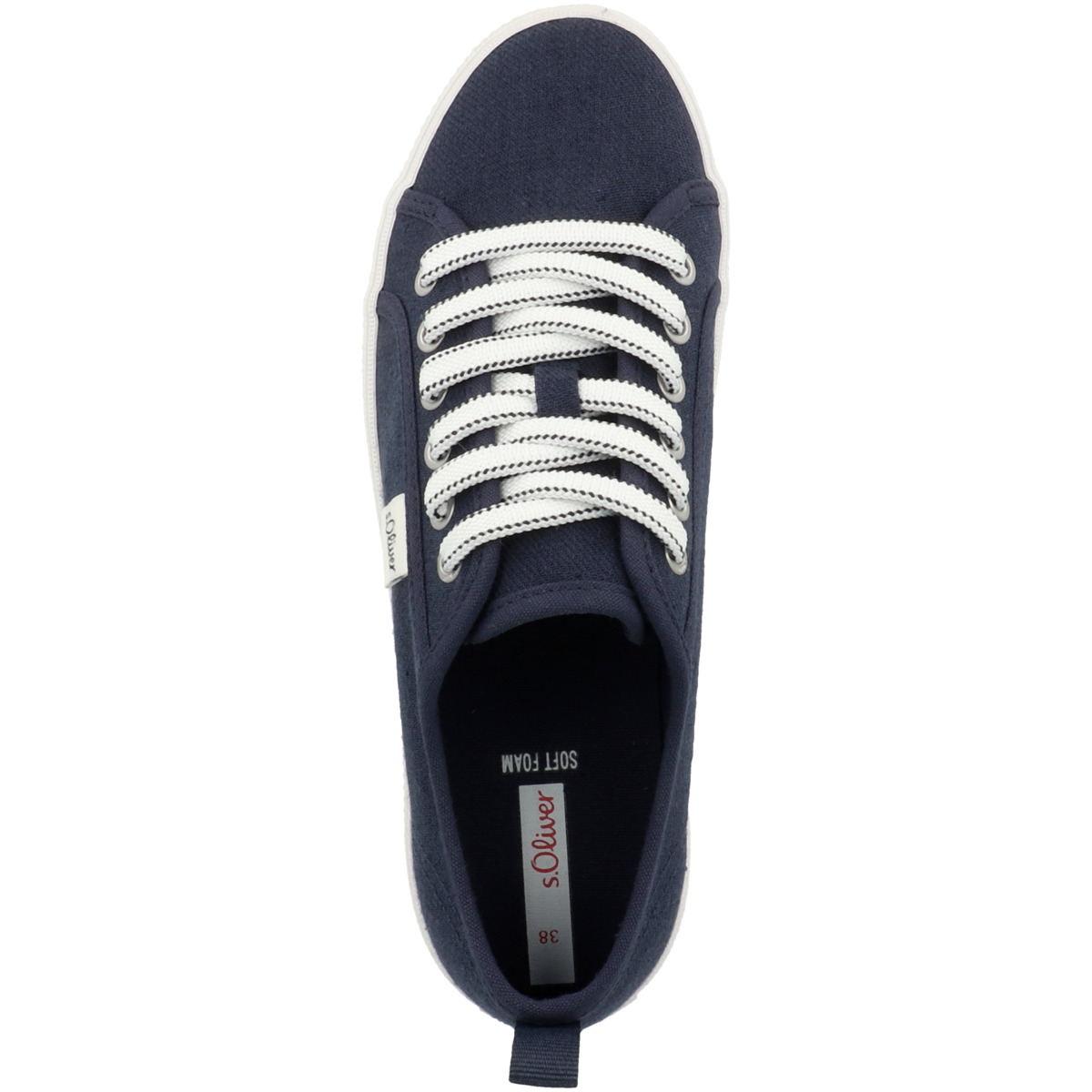 s.Oliver 5-23650-20 Sneaker Low dunkelblau