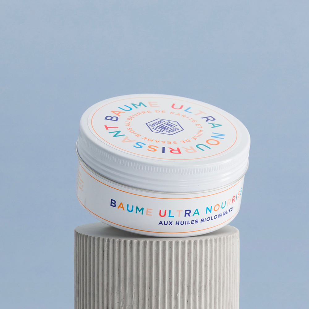 ciment BAUME ULTRA NOURISSANT KARITÉ Baume Ultra Nourissant corps visage mains - Karité sésame Soins corps 400g