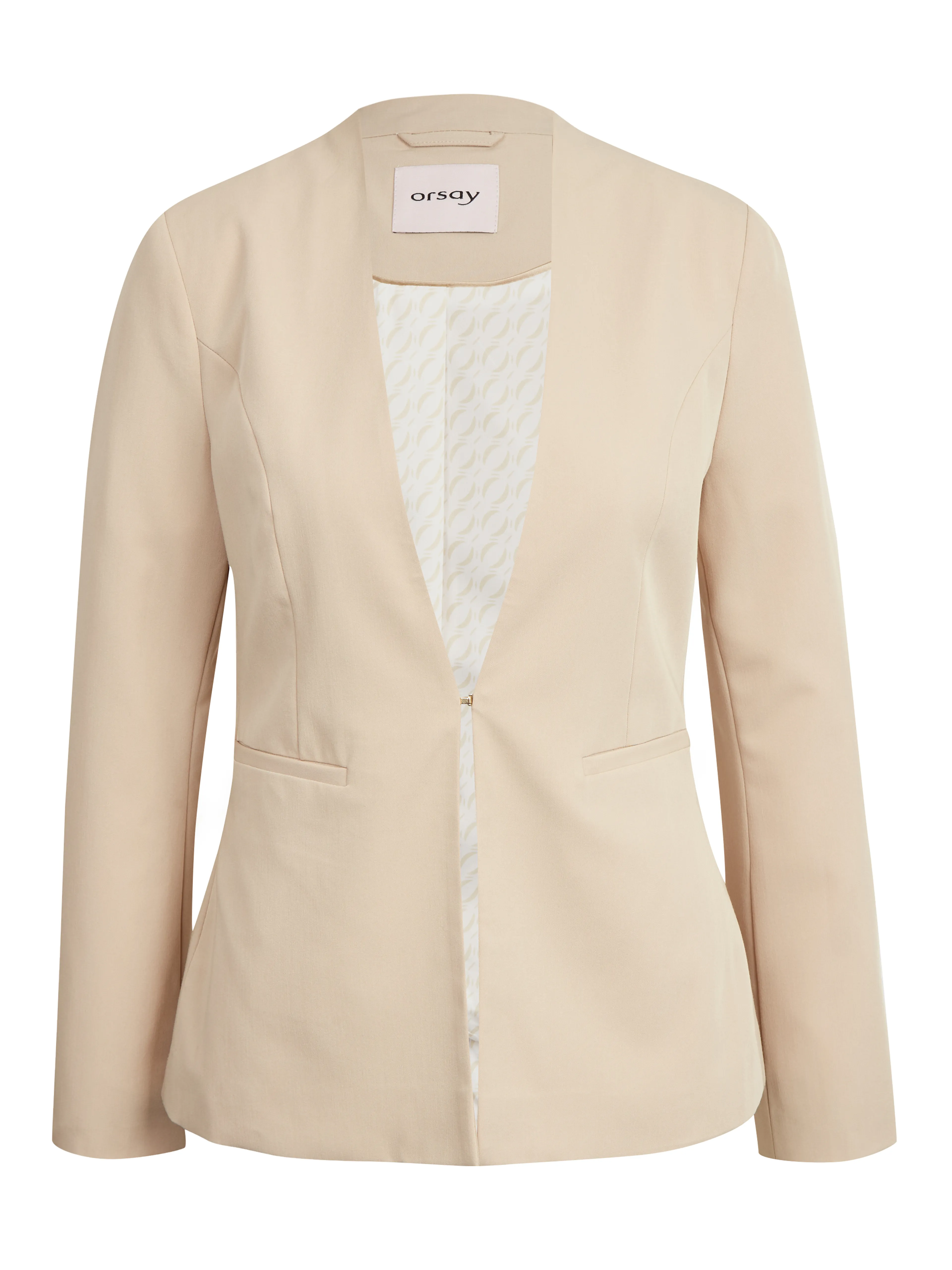 Beige Damen-Jacke ORSAY
