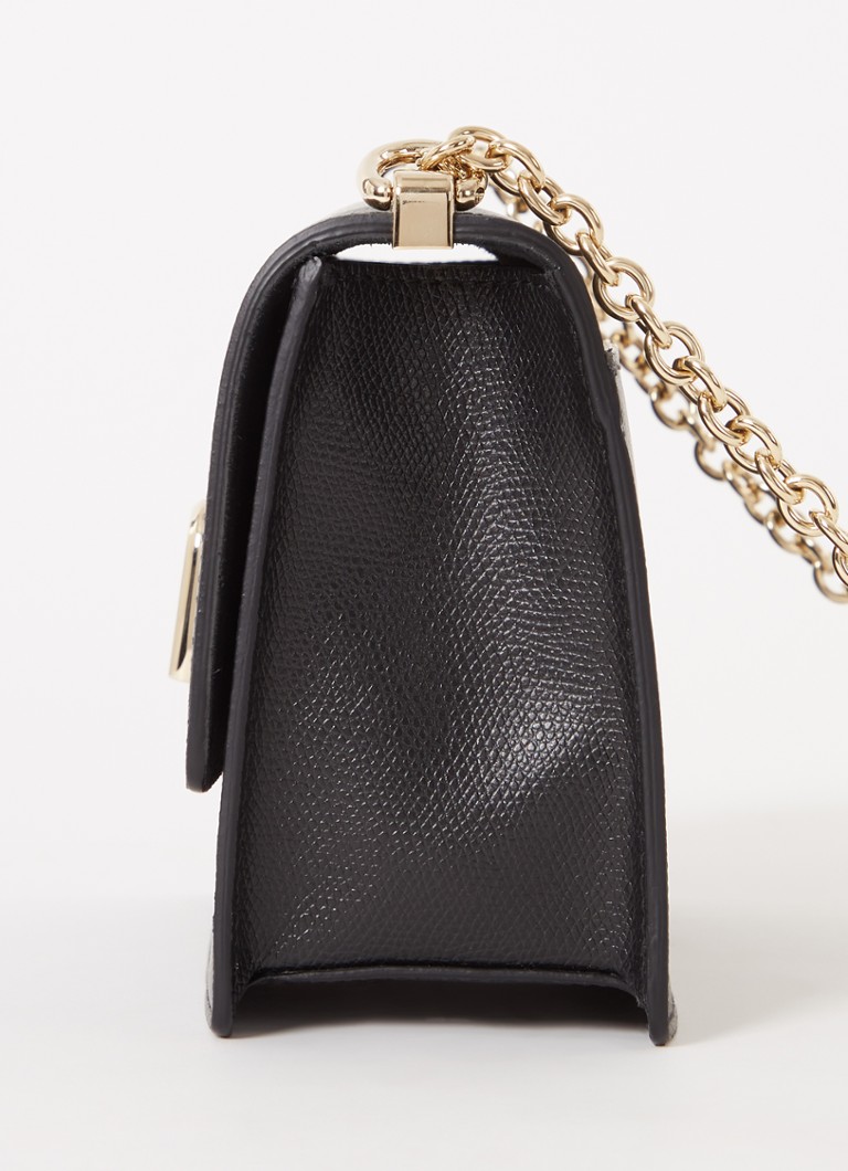 Mini kožená kabelka přes rameno FURLA 1927